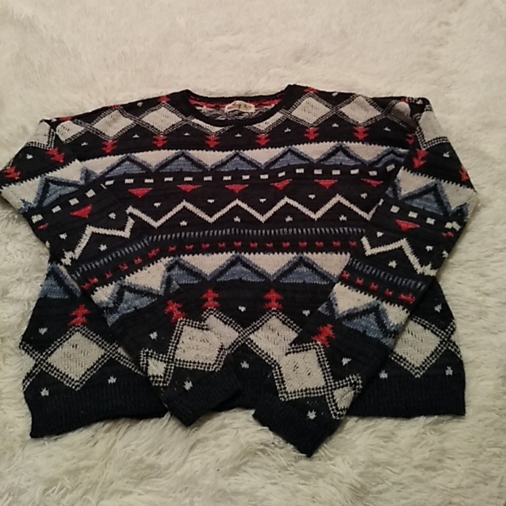 Hollister sweater. Sz ( XS/S )